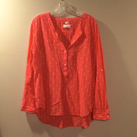 LOFT Tops - Fantastic Loft Peasant Shirt